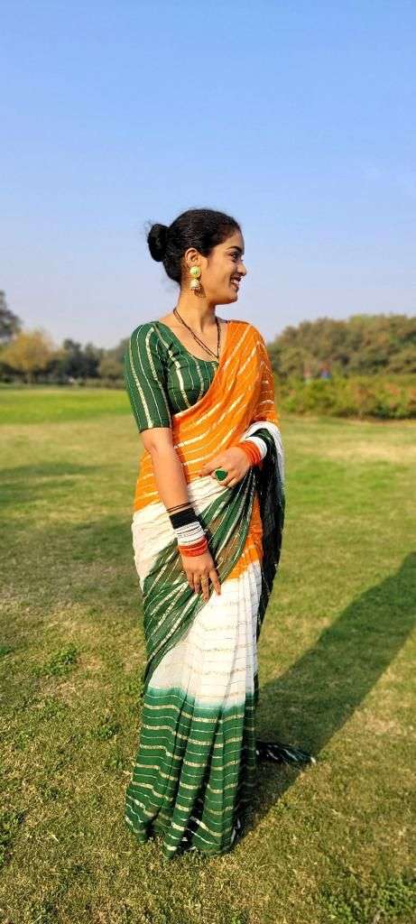 Dress up in Tri-Colours on 15th August Independence Day - K4 Craft Community