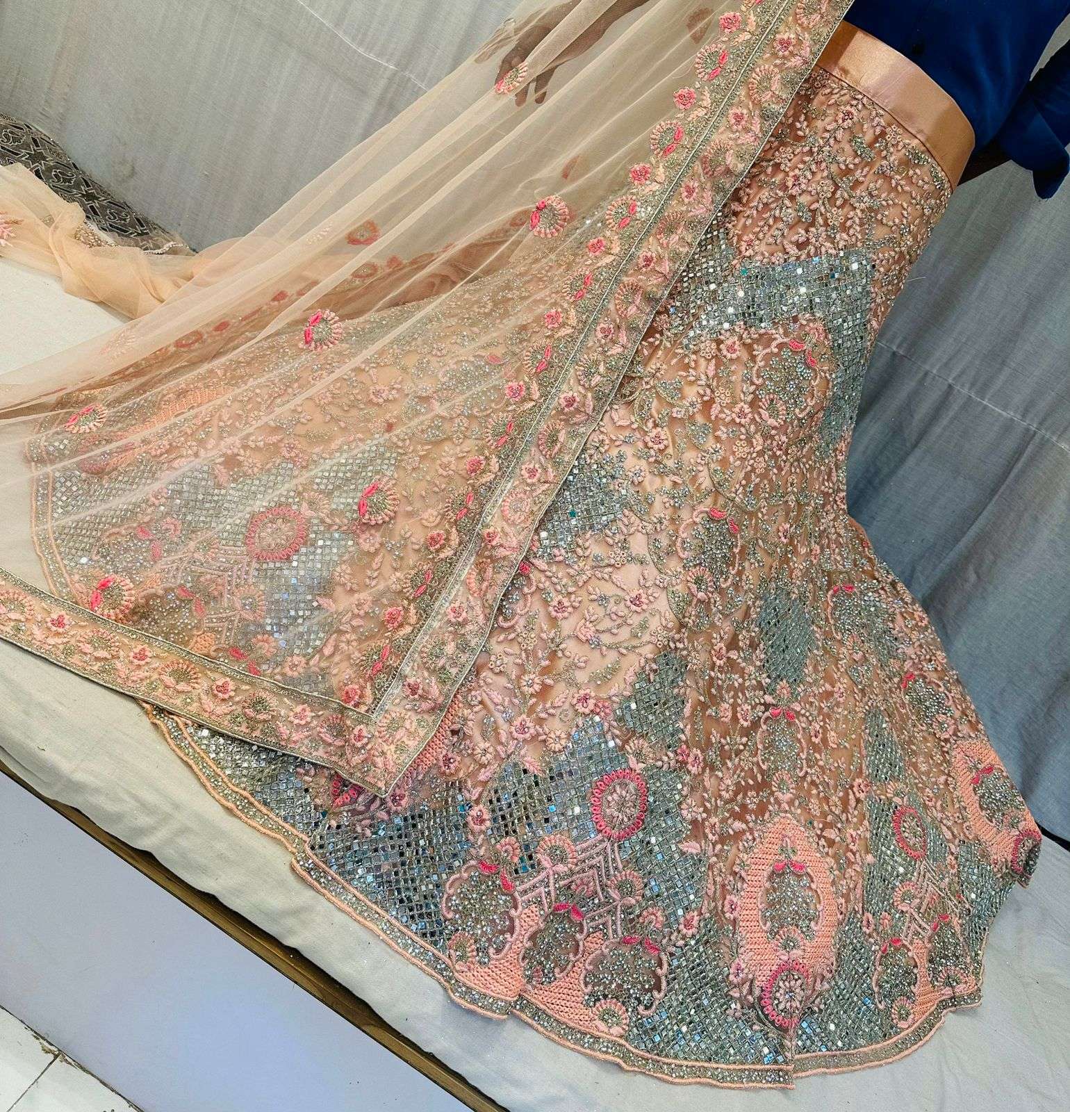 10+ Unique Colors for your Bridal Lehengas | Latest bridal lehenga designs,  Latest bridal lehenga, Indian bridal dress