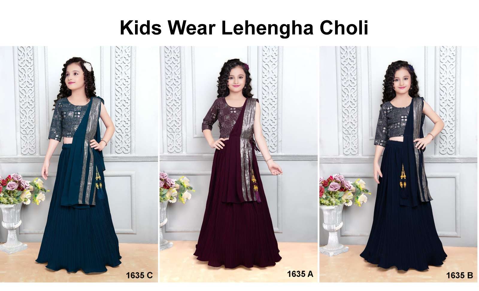 Lehenga Designs For Girls | Latest Lehanga Choli | The Nesavu – The Nesavu