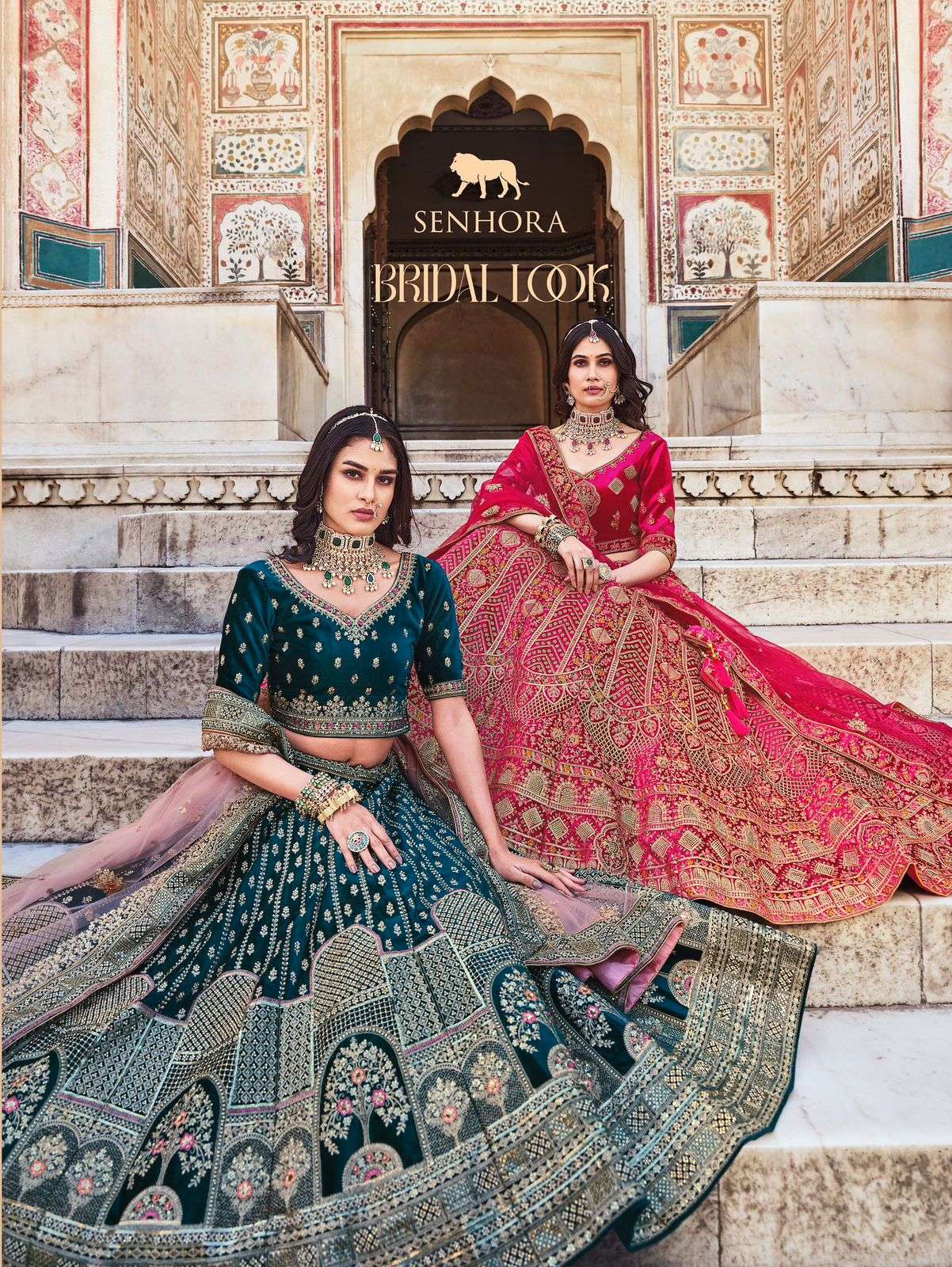 Bollywood Bridal Designer Lehenga 2109 Design wholesale Lehengas catalog