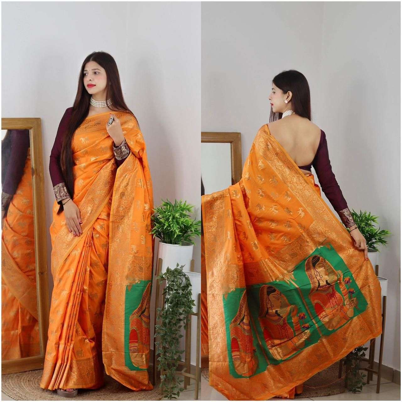 Karwa Chauth Saree For Married Women | Beautiful saree, Saree collection,  Saree styles