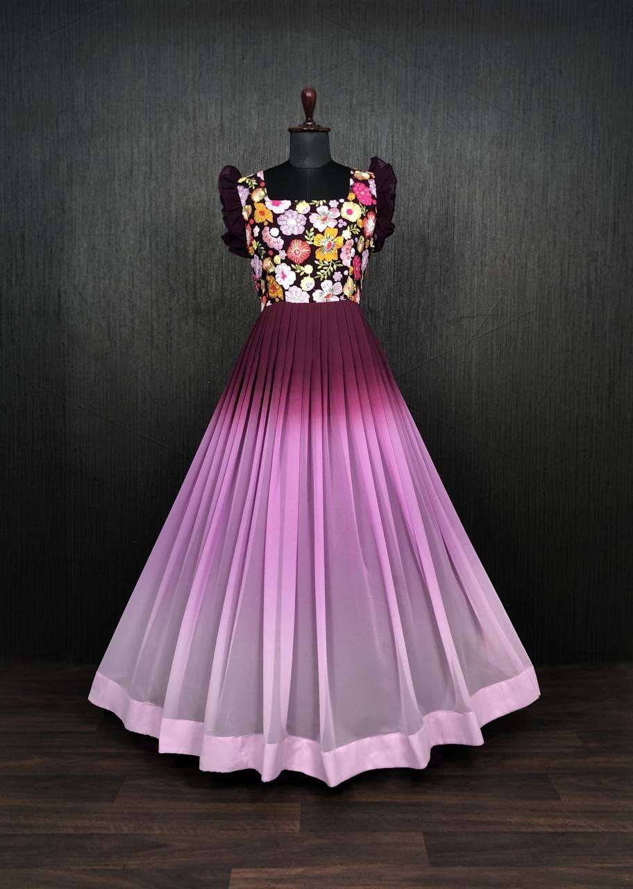 Gown frock sales ka design