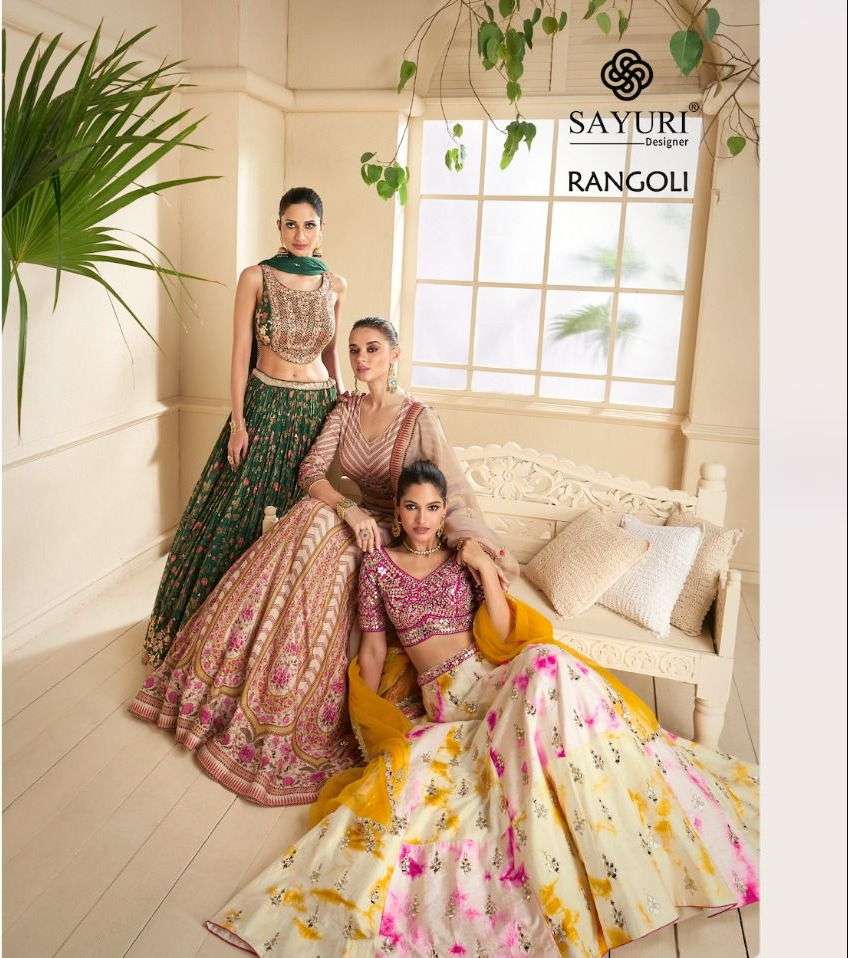 Anjani Art 2633 Dolla Silk Wholesale Designer Lehenga Choli