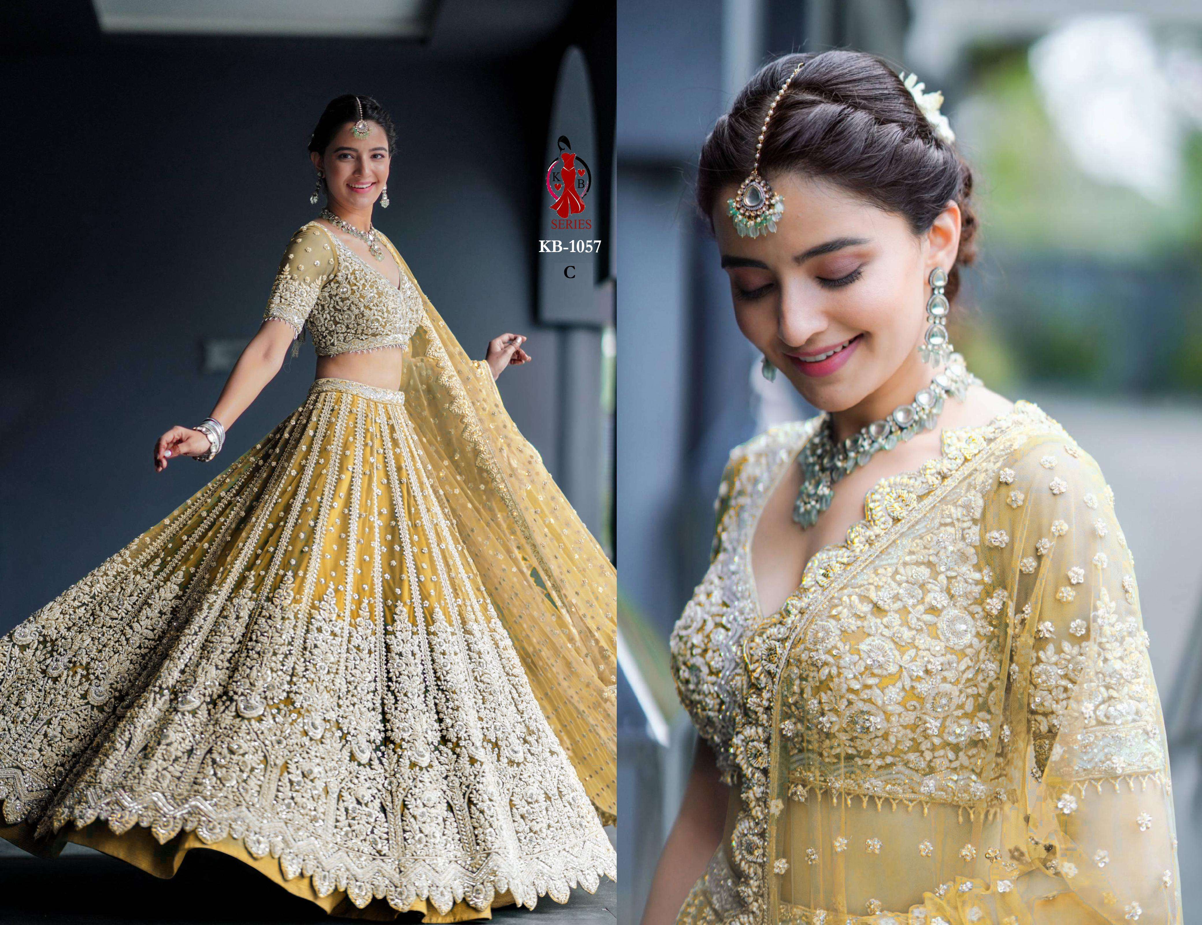 India's most expensive wedding dress; Isha ambani shadi lehenga - YouTube