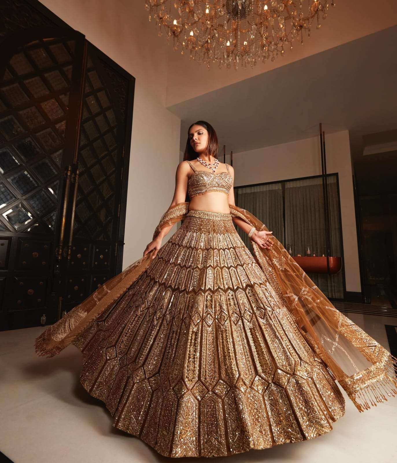 Latest and Most Beautiful Red, Pink, White Lehengas Designs for 2021  brides. | Latest bridal lehenga, Indian bridesmaid dresses, Indian bride  outfits