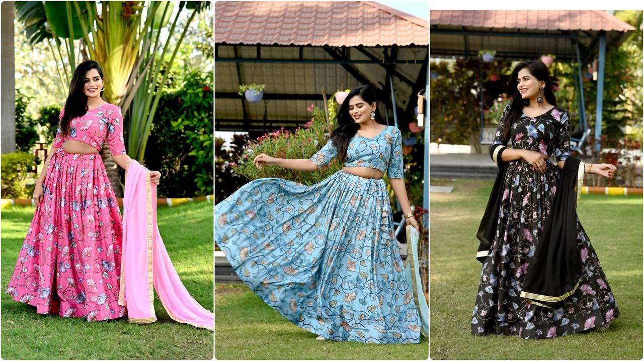 Tips to Choose the Right Lehenga Choli as Per Your Body Type