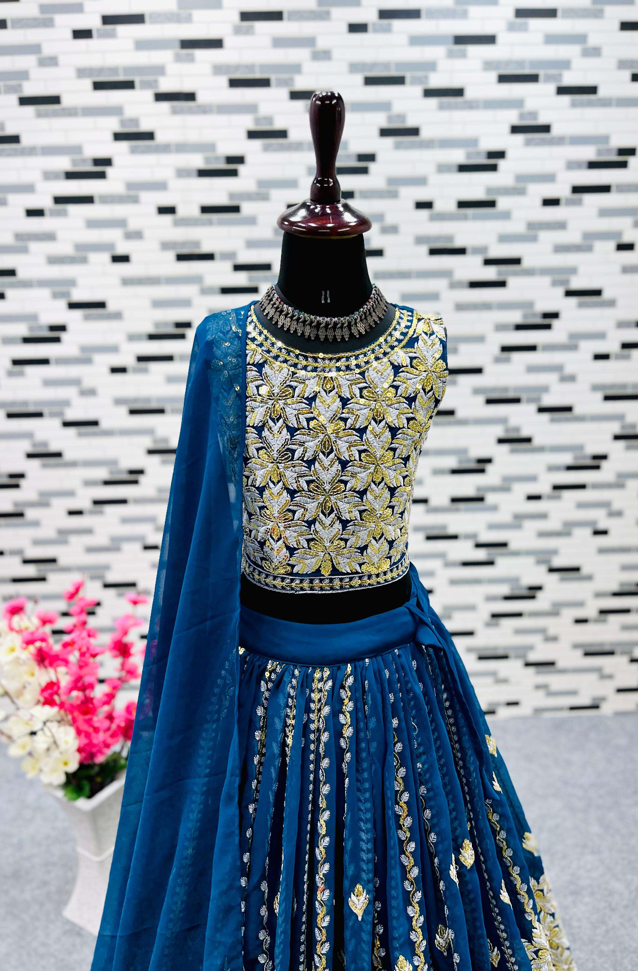 KIDS LEHENGA VOL-3 BY FASHID WHOLESALE 01 TO 05 SERIES DESIGNER BEAUTIFUL  COLLECTION OCCASIONAL WEAR