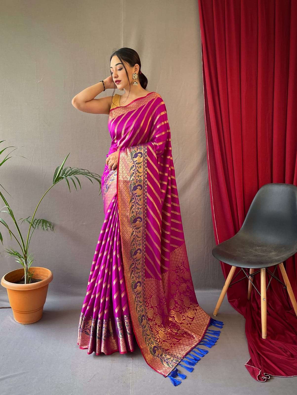 Handwoven Paithani Silk Sarees | Paithanistore